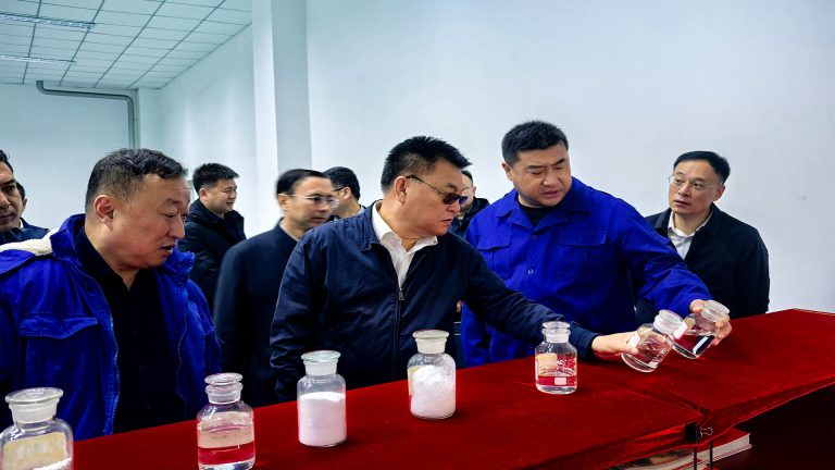 自治区副主席么永波赴通辽金煤化工有限公司调研