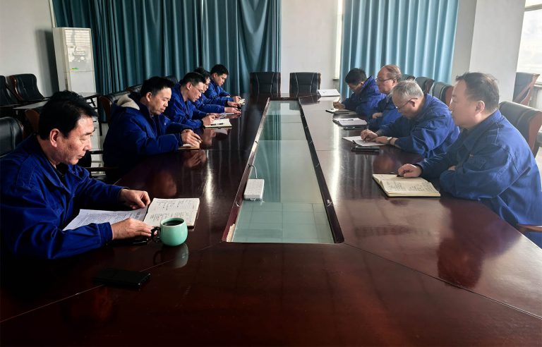 以新气象、新担当推动公司党建开局出新绩——金煤化工党委召开一季度例会