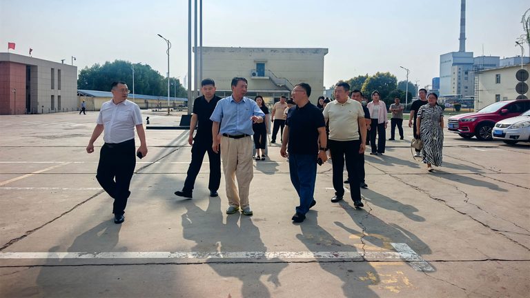 通辽市直属机关党工委书记高明来访